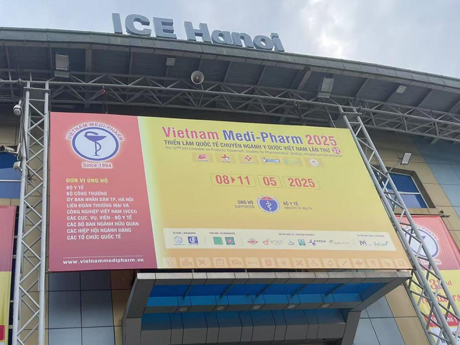 太阳集团tyc539闪耀亮相越南国际医疗展，诚邀全球伙伴 共启健康新未来